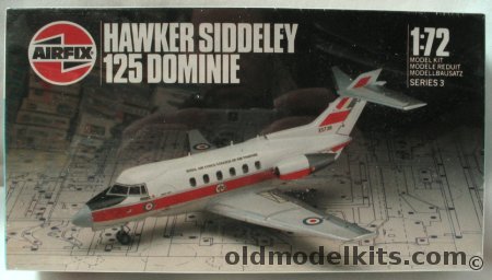 Airfix 1/72 HS 125 Dominie (DH-125 HS-125 Bae-125) Hawker, 903009 plastic model kit